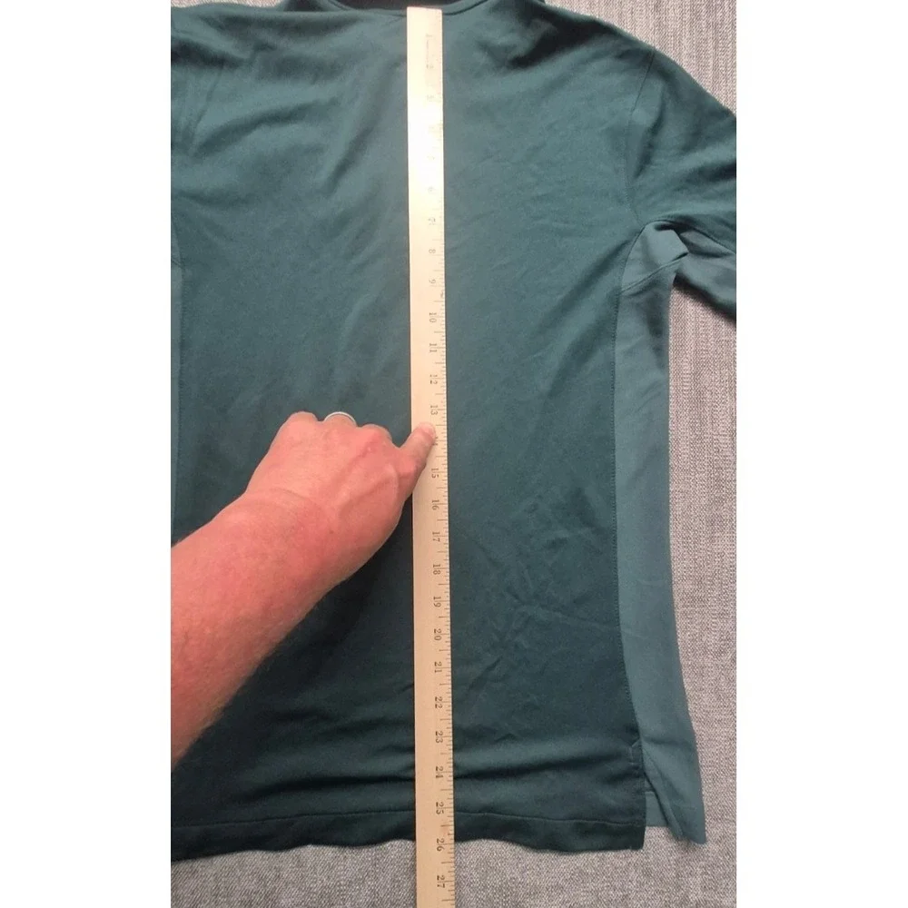 Philadelphia Eagles Nike Dri-Fit NFL Equipment Training Polo Shirt mens SM green